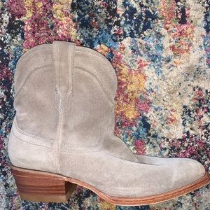 Tecovas The Lucy Grey Suede  Boots